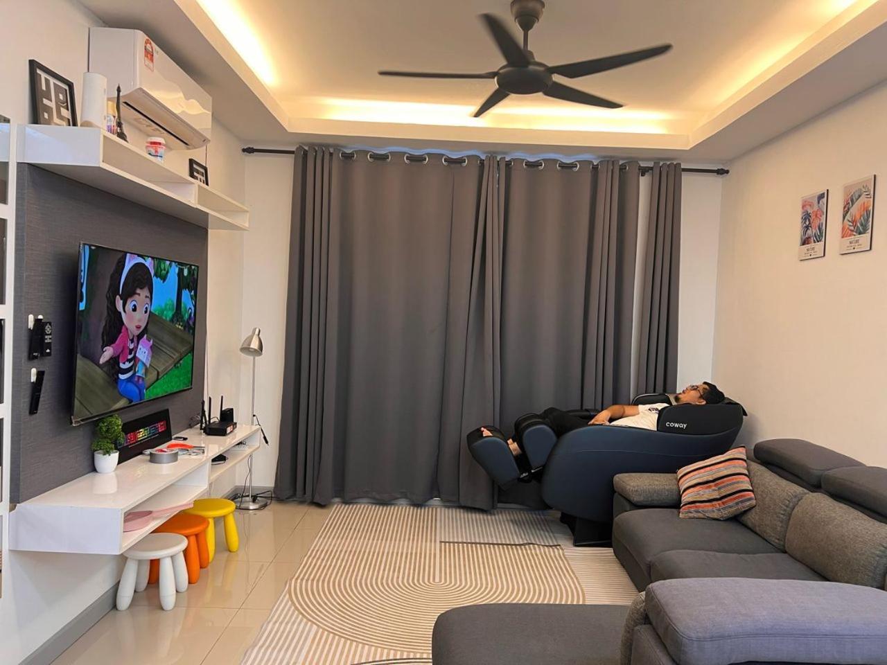Dhia Raisha Homestay Kuala Terengganu Exteriér fotografie